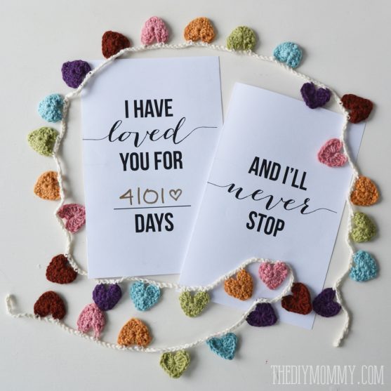 free printable valentine anniversary cards