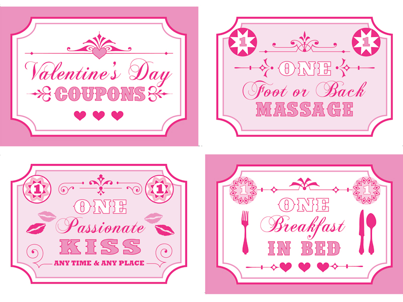 free printable valentine tickets