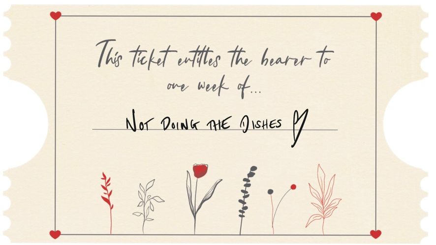Your free Valentines Day printable tickets from #PaperHQ - Showit ...