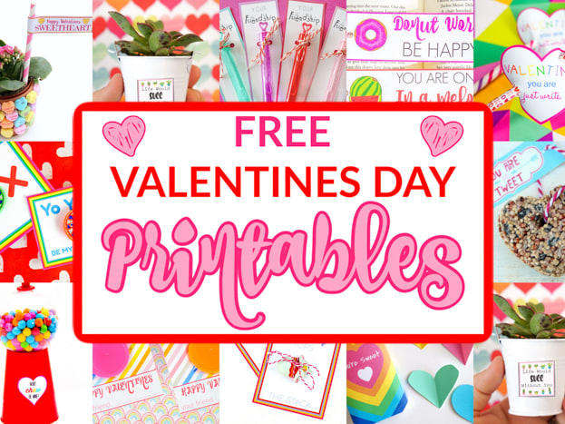 Free Valentines Printables