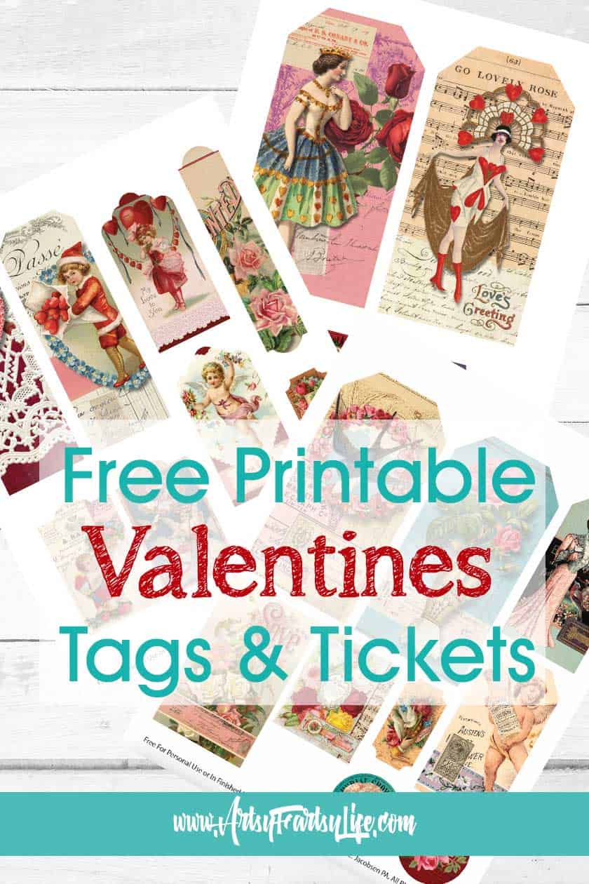 free printable valentine tickets