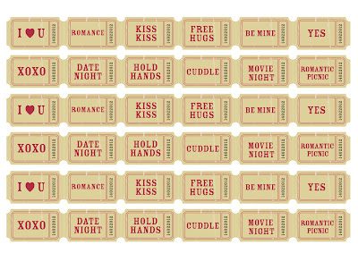 free printable valentine tickets