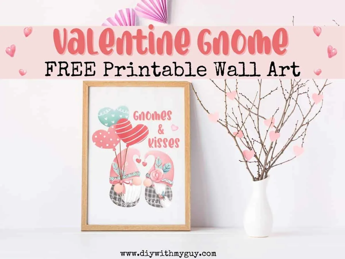 free printable valentine wall art