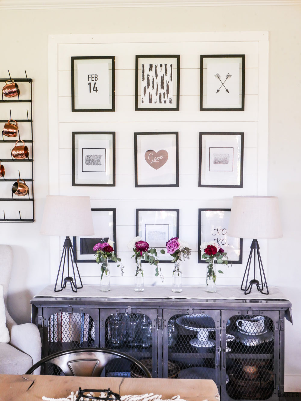 free printable valentine wall art