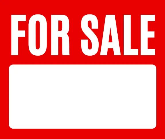 For Sale Signs: Printable Templates (Free PDF Downloads)