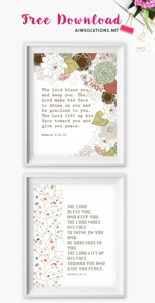 free printable verse art