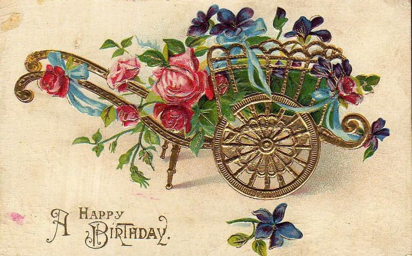 free printable victorian birthday cards