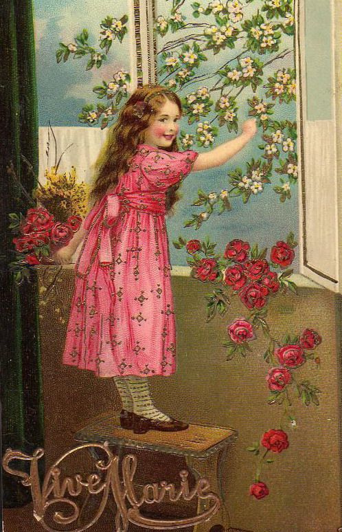 Free Vintage Birthday Card Designs