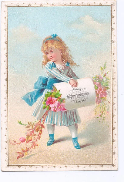 free printable victorian birthday cards