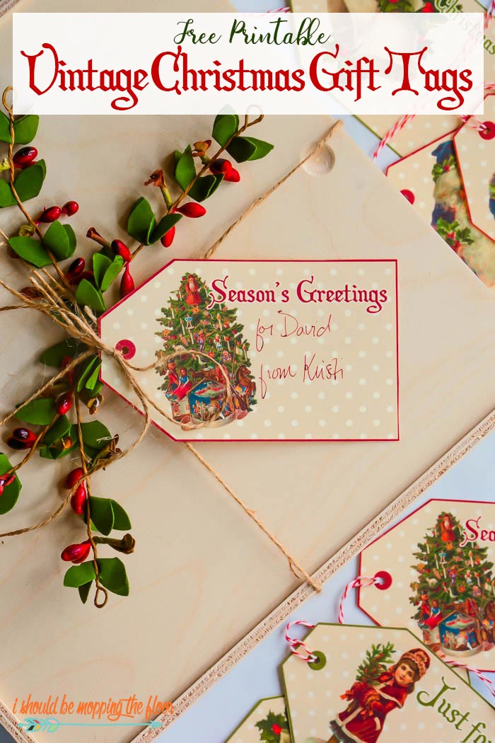 free printable victorian gift tags