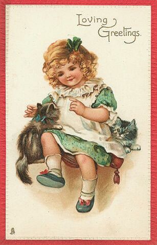 Free Printable Vintage Birthday Cards - Vintage Holiday Crafts
