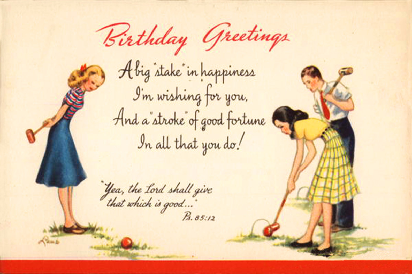Printable Birthday Cards - Free Printable Greeting Cards