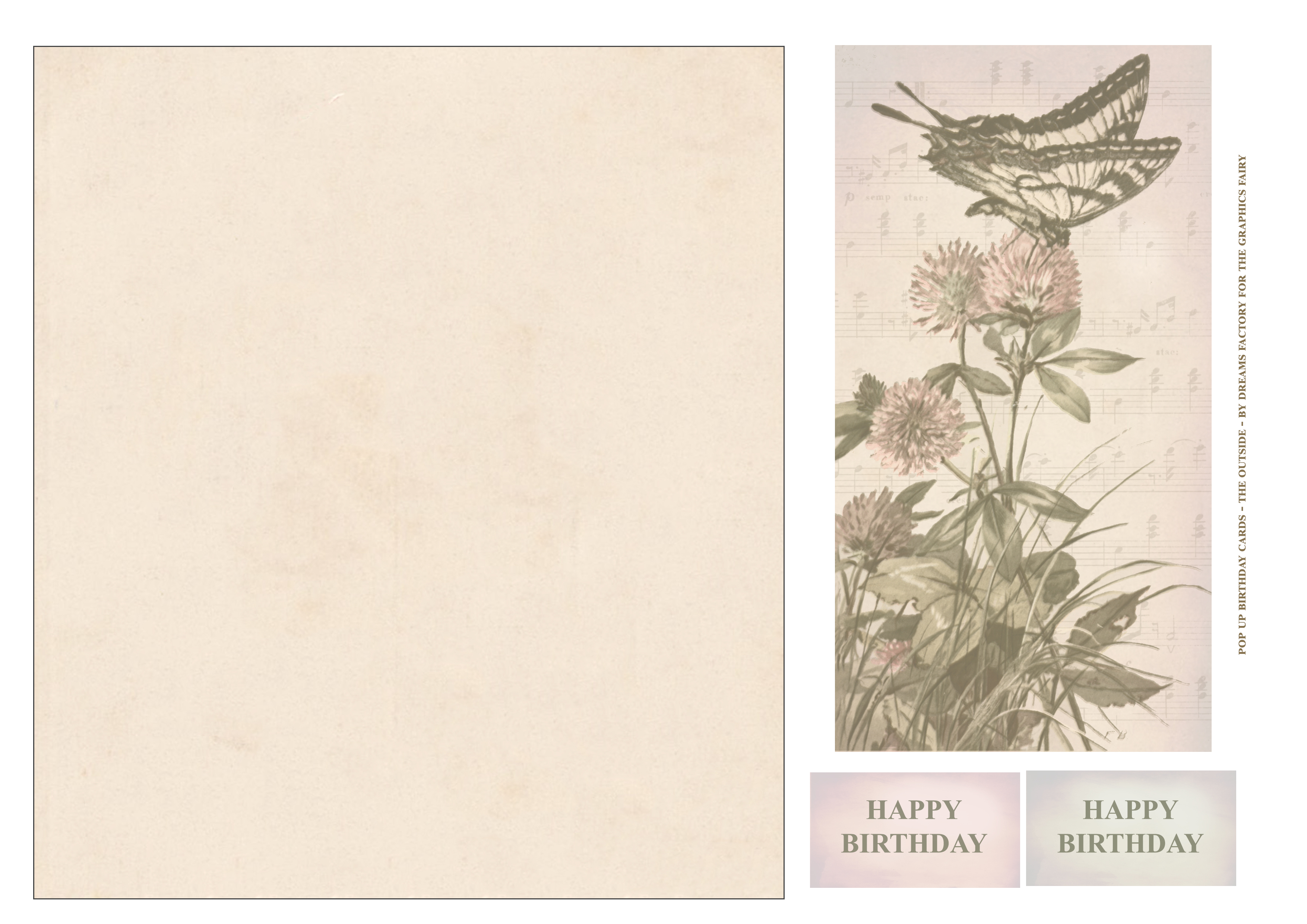 free printable vintage birthday cards