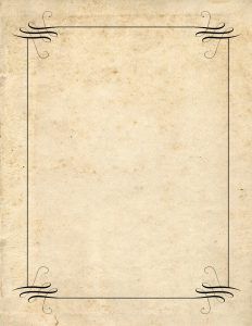 Vintage Border | Free Instant Download | Personal &  commercial use
