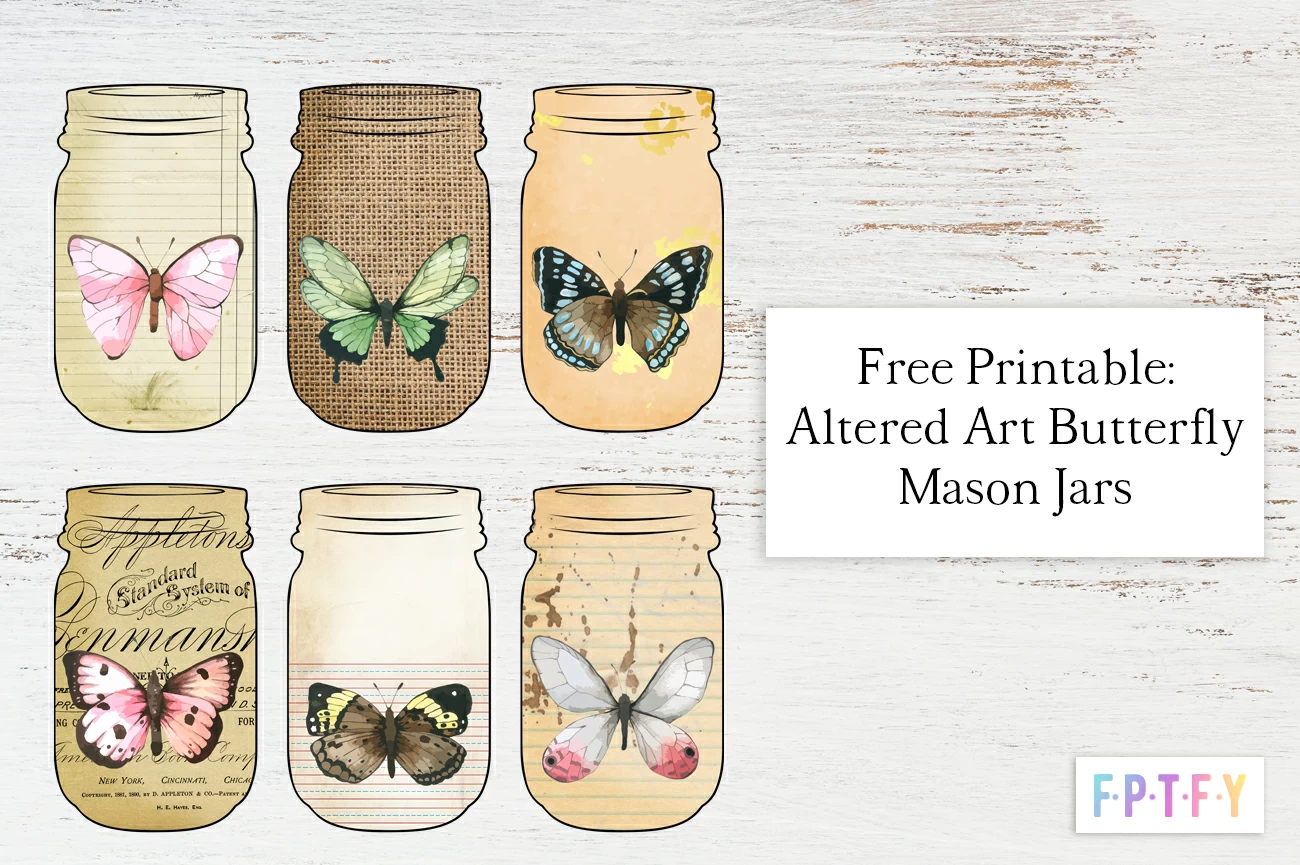 free printable vintage labels for jars