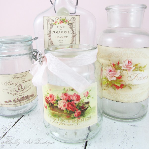 Printable Vintage Labels - Shabby Art Boutique