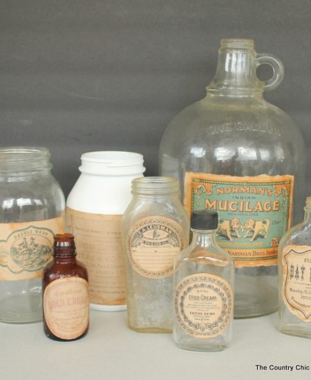 free printable vintage labels for jars