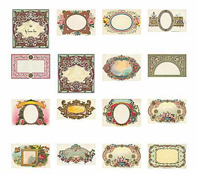 free printable vintage labels for jars