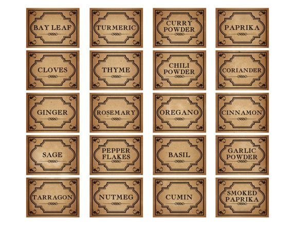 free printable vintage labels for jars