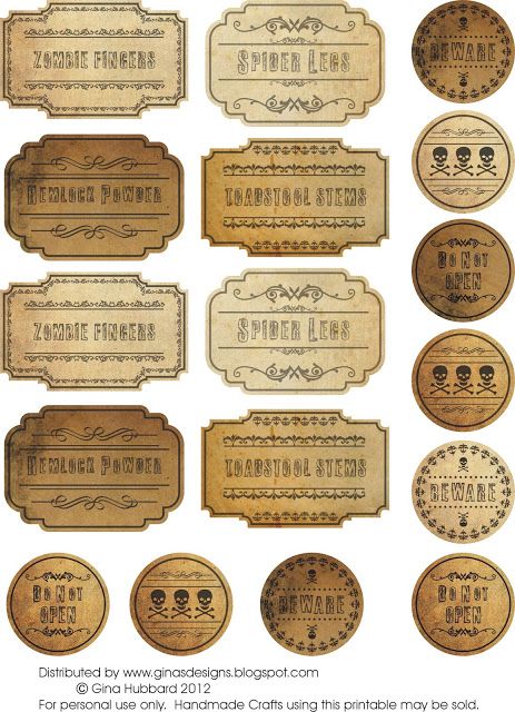free printable vintage stickers