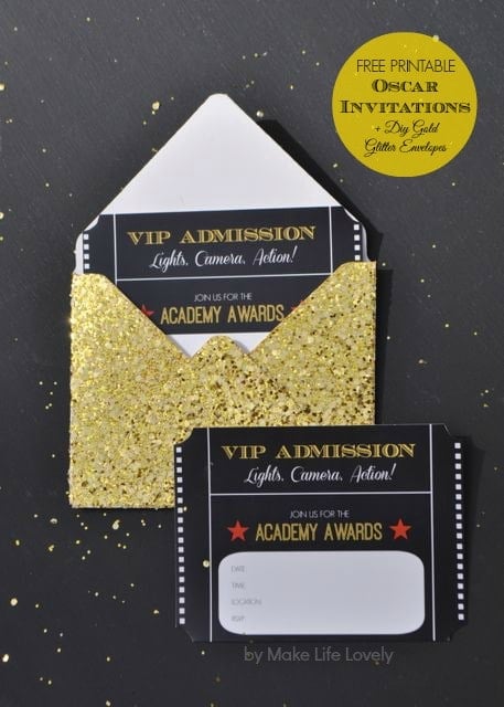 free printable vip birthday invitations