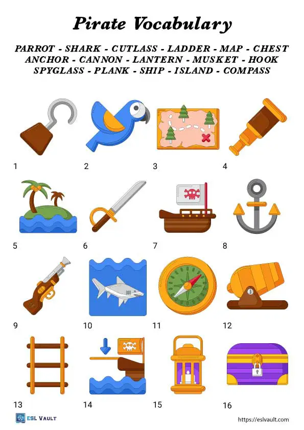 free printable vocab worksheet