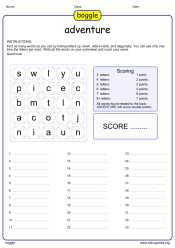 Free educational word games for kids