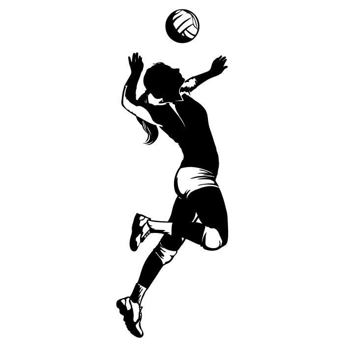 free printable volleyball templates