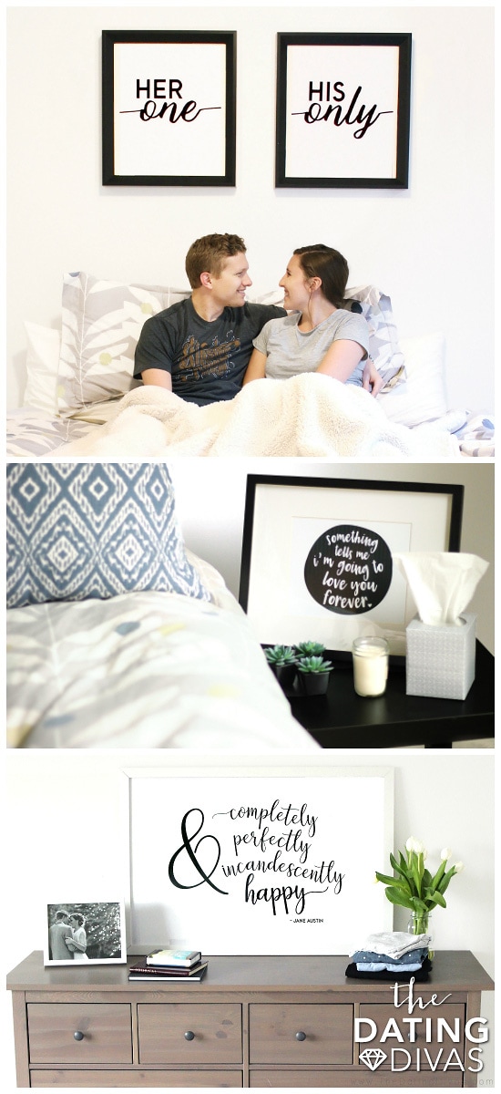 free printable wall art bedroom