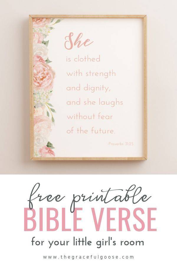 Printable Wall Art for a Little Girls Room - Life is Sweeter By ...