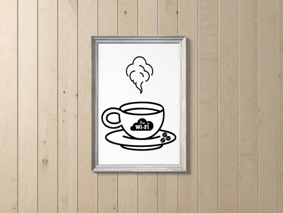 free printable wall art coffee