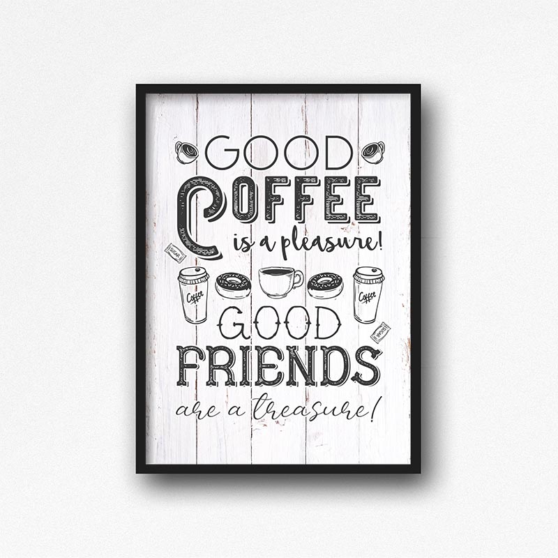 free printable wall art coffee