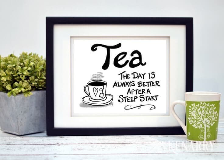 free printable wall art coffee