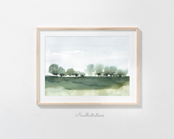 free printable wall art landscape