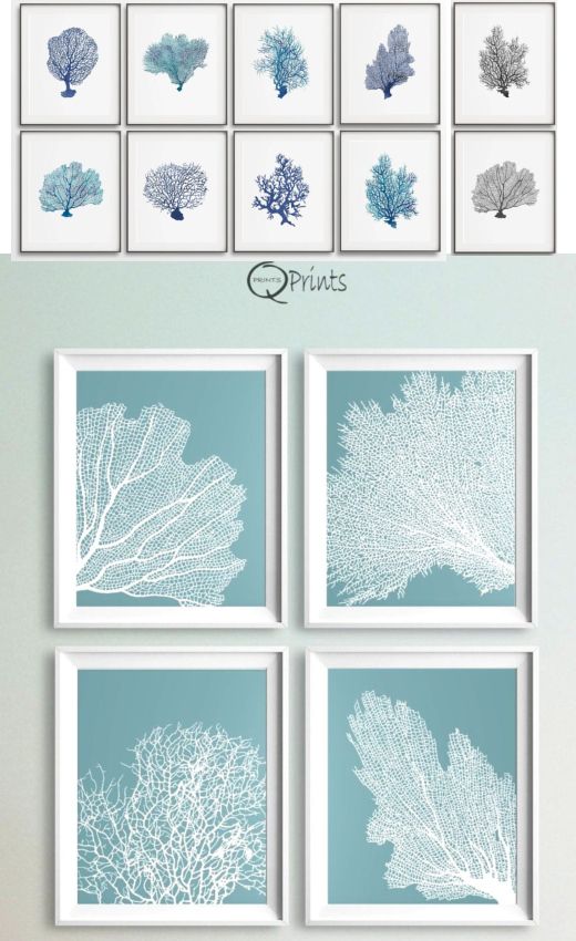 free printable wall art ocean
