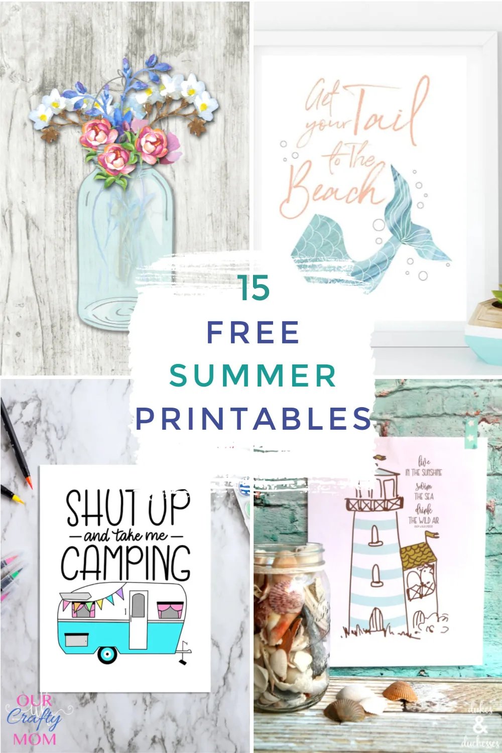 free printable wall art ocean