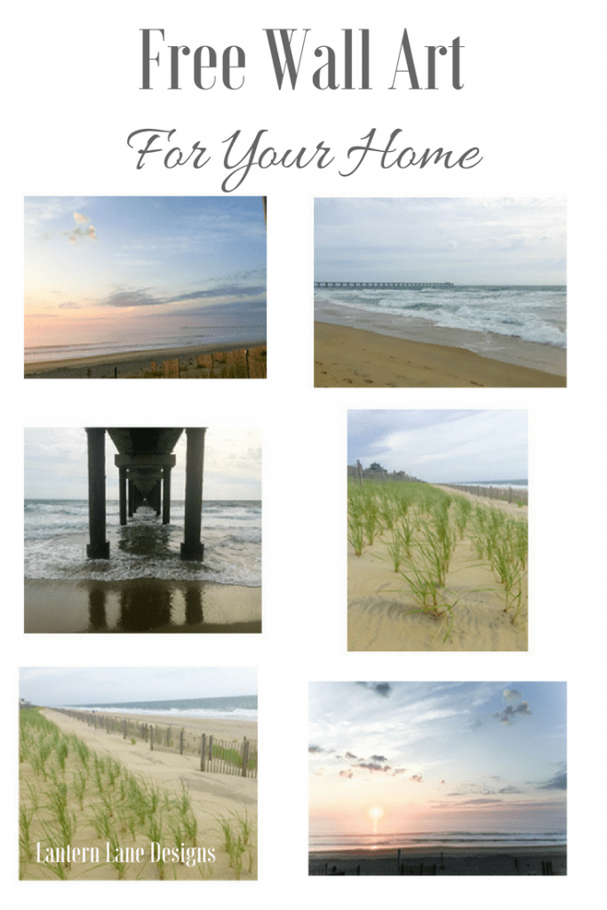 free printable wall art ocean