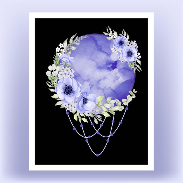 free printable wall art purple
