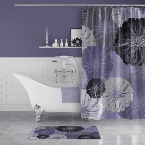 free printable wall art purple