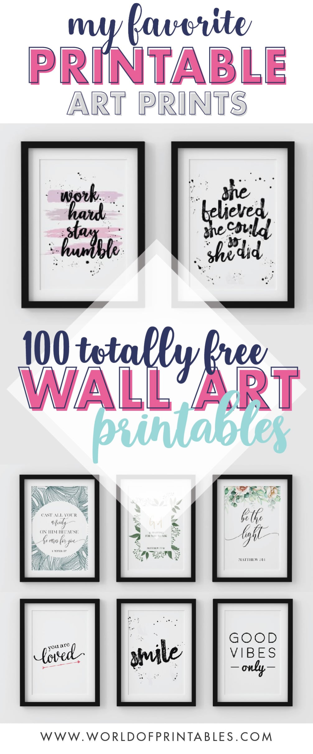 free printable wall art purple