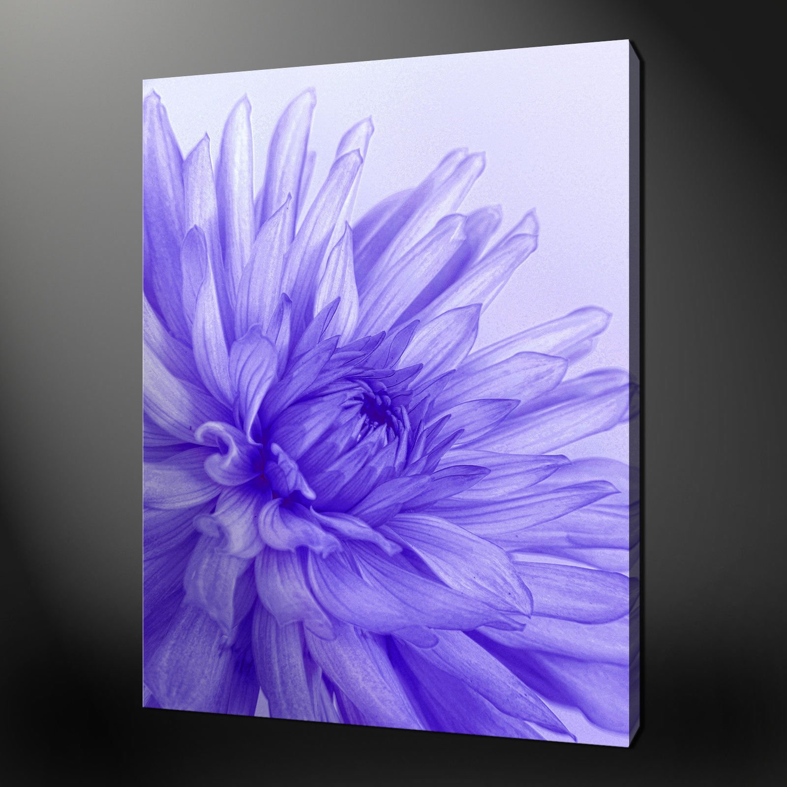 free printable wall art purple