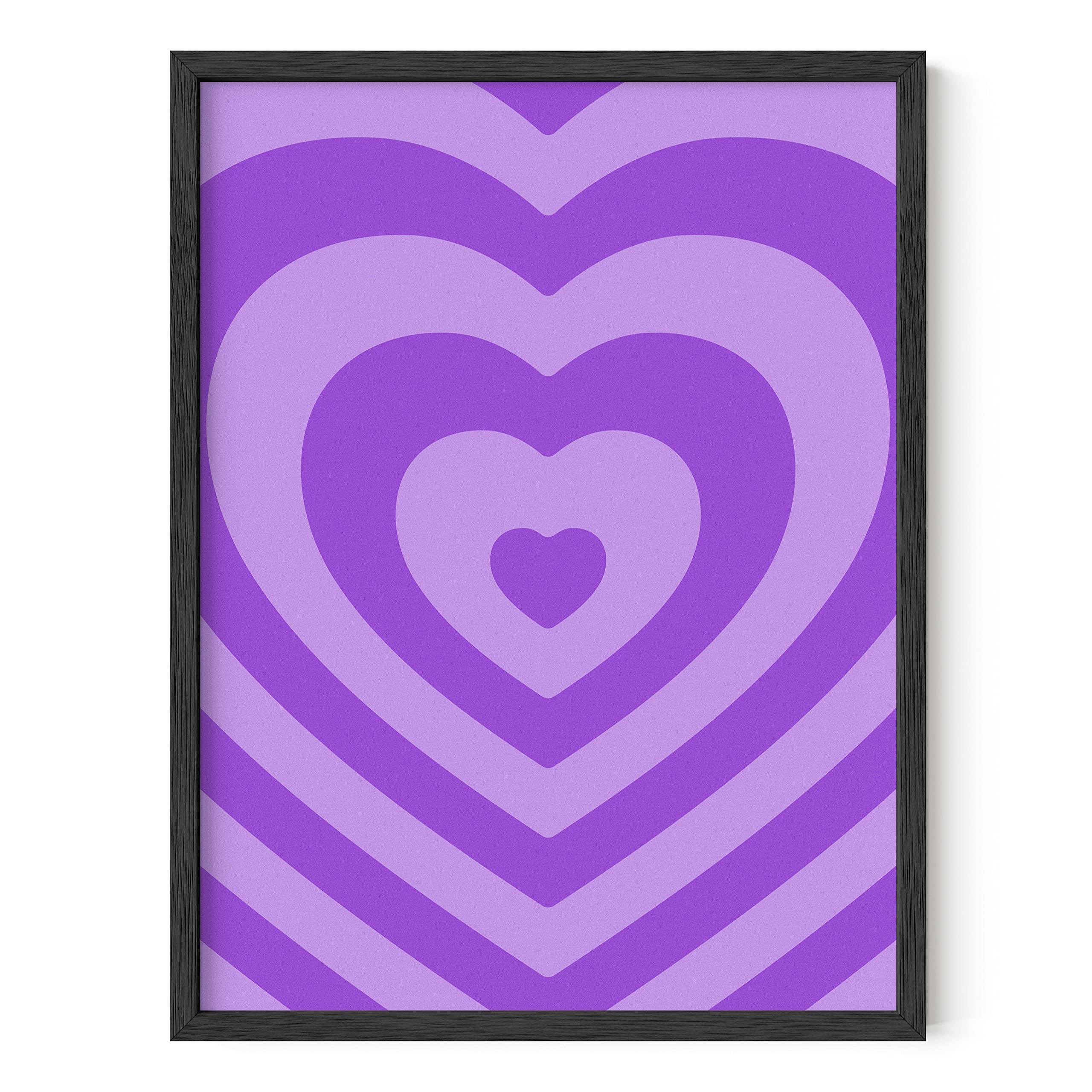 free printable wall art purple