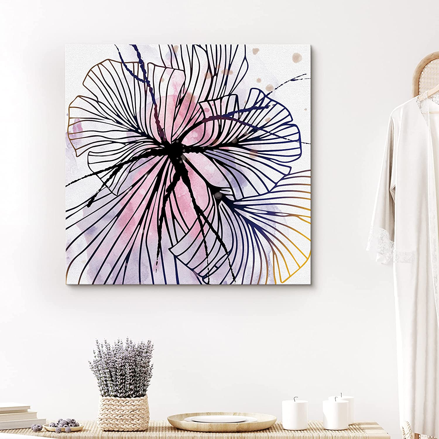 Free Printable Farmhouse Floral Wall Art Collection - The Cottage ...