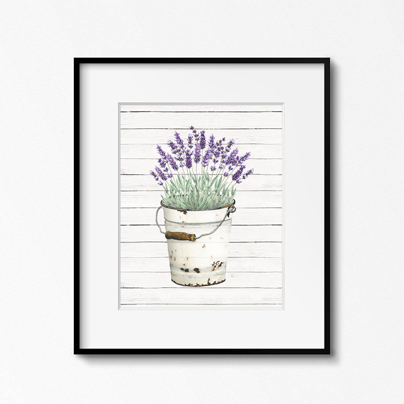 free printable wall art purple