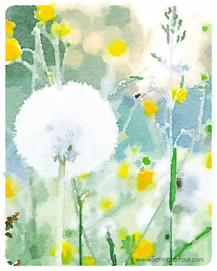 free printable wall art watercolor