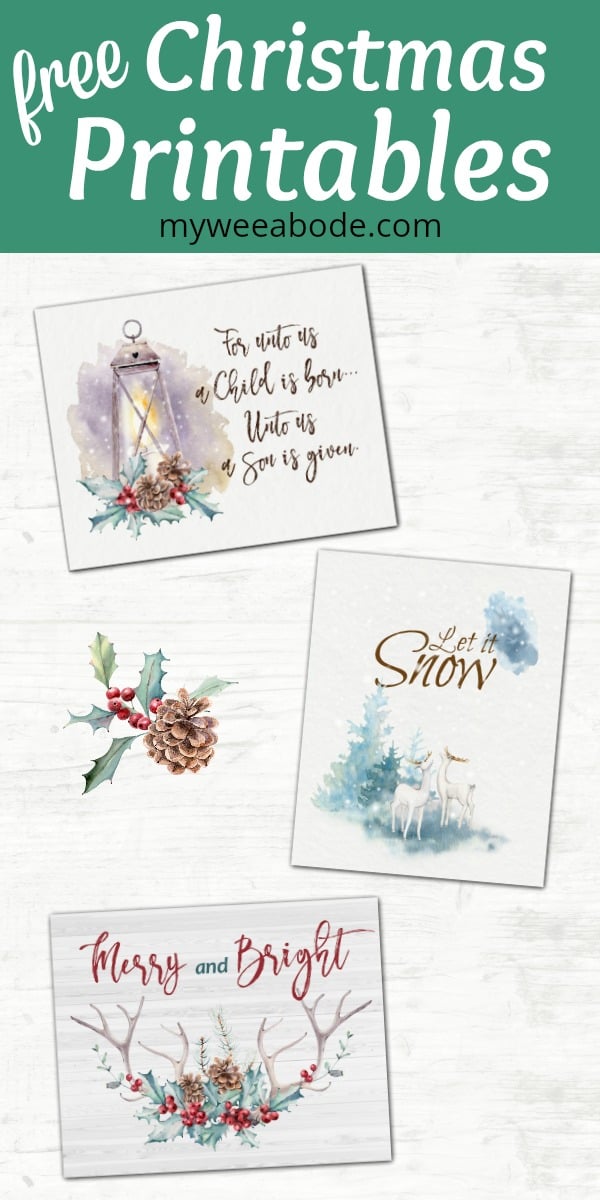 free printable wall art watercolor