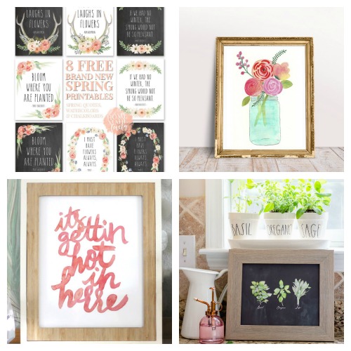 free printable wall art watercolor