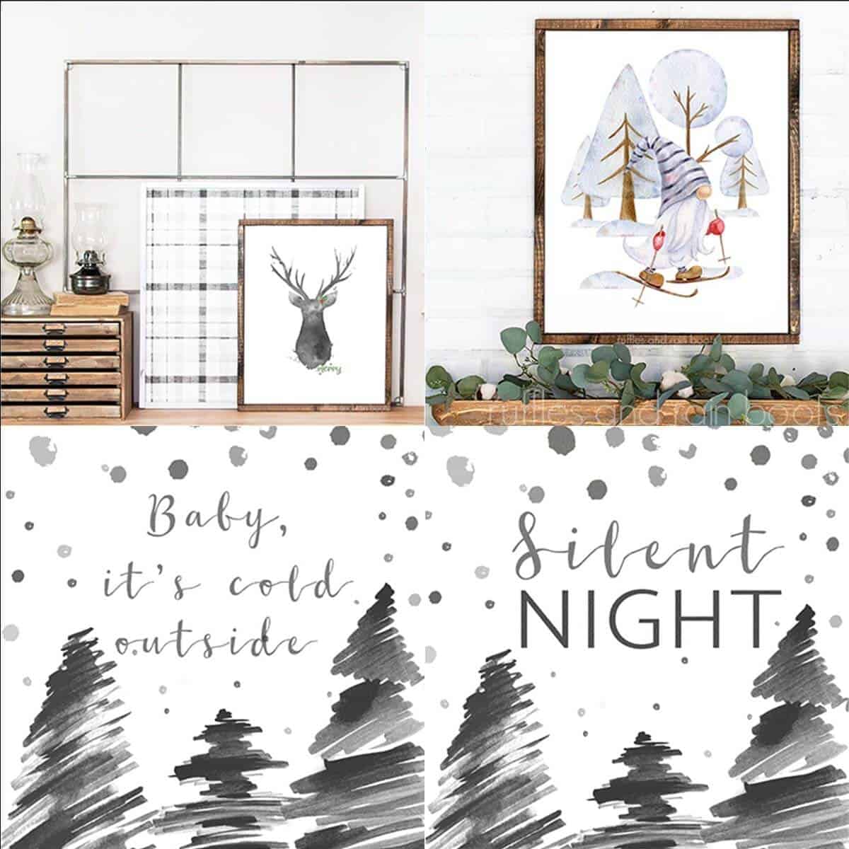 free printable wall art watercolor
