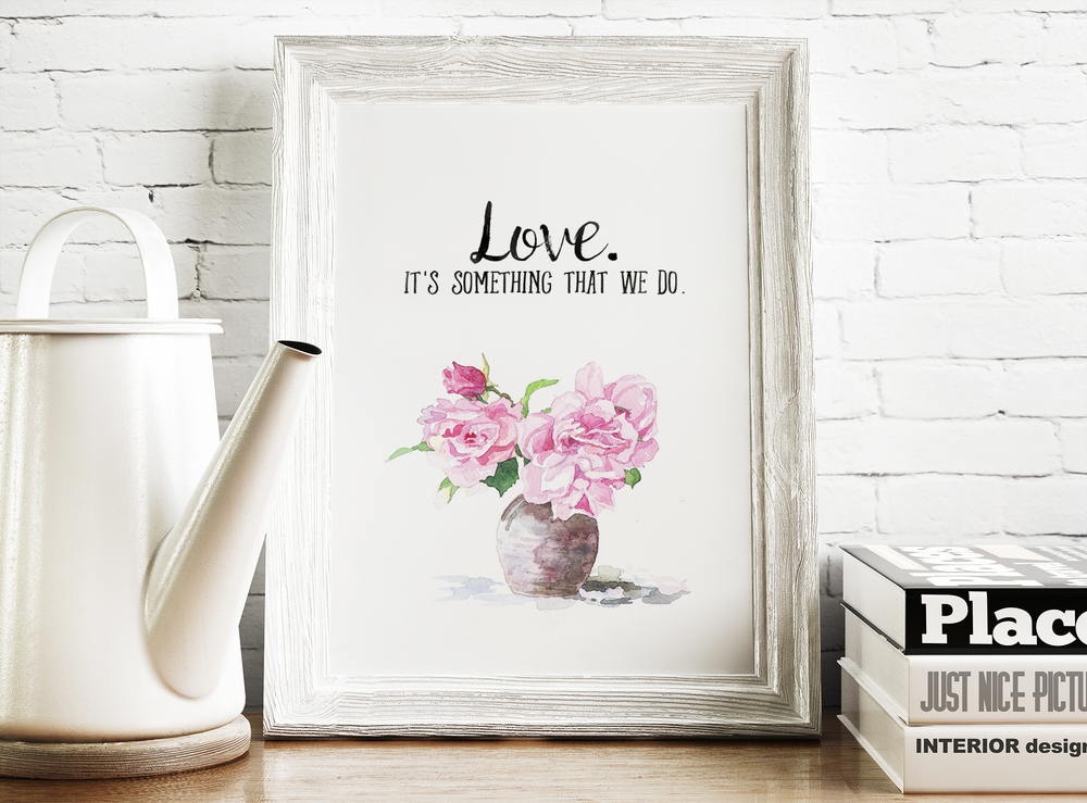 free printable wall art watercolor