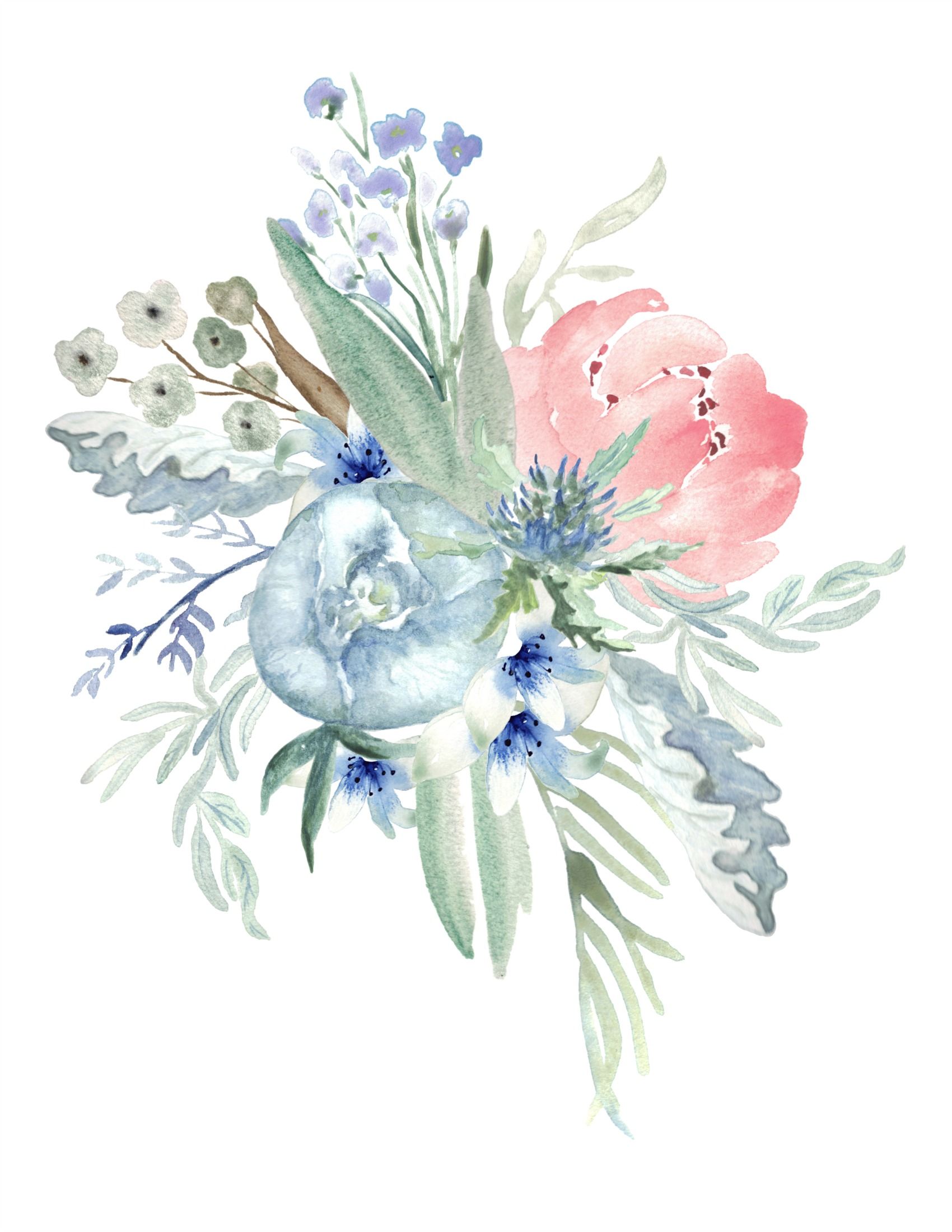 free printable wall art watercolor